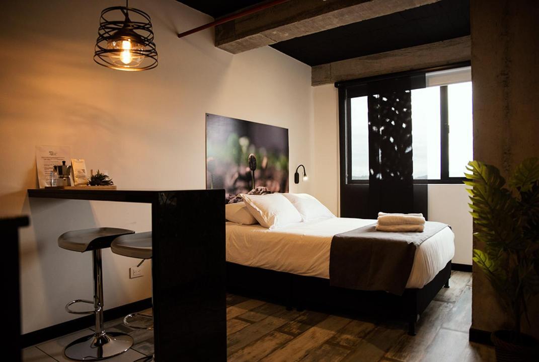 The Coffee Club Apartahotel Manizales Quarto foto